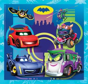 Clementoni Παιδικό Παζλ Super Color Batwheels 3x48 τμχ