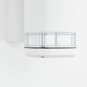 Απλίκες τοίχου Brilliant Jandy Εξωτερικό 18 W Λευκό GU10