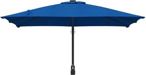 vidaXL Ομπρέλα Κήπου 248,5 x 247,5 x 160 εκ. Πολυεστέρας και Χάλυβας