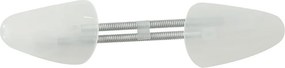 vidaXL Καλαπόδια 5 Ζεύγη Λευκά ΕU 38-44 Πλαστικά