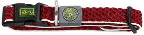 Κολλάρο Σκύλου Hunter Basic Νήμα Κόκκινο 12 (33-50 cm)