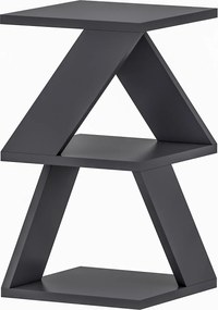 Βοηθητικό Τραπέζι Ανθρακί ALBENI 30x30x50