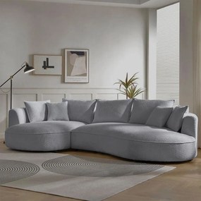 Corner Sofa Venedik Left - Grey Grey