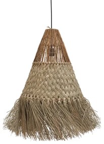 Intrahome Φωτιστικό οροφής Vajem intrahome mendong σε φυσική απόχρωση 50x50x70εκ | SKU: INTRAPA-448111134