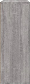 vidaXL Ντουλάπι Γκρι Sonoma 60x31x84 εκ. από Επεξεργασμένο Ξύλο