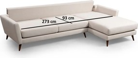Corner Sofa-Bed Mayorka Corner Large Right ( L3 - Chl ) - Beige Beige
Brown