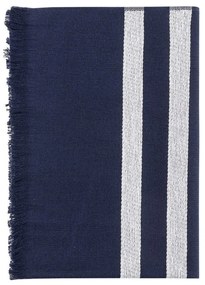 Πετσέτα Θαλάσσης - Παρεό Breton 698676 Navy Tommy Hilfiger Θαλάσσης 90x170cm 100% Cotton