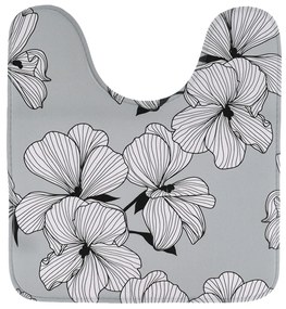 Πατάκι Λεκάνης (45x50) T-D Ecrin Grey 7702783