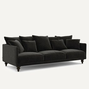 Καναπές από βελούδινο chenille, Lazare