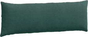 vidaXL Μαξιλάρι Καναπέ 2 pcs Σκούρο Πράσινο 120 x 40 cm