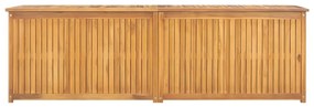 vidaXL Μπαούλο Κήπου 175 x 50 x 55 εκ. από Μασίφ Ξύλο Teak