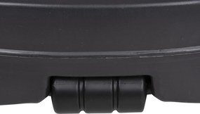 ΠΛΑΣΤΙΚΗ ΒΑΣΗ ΟΜΠΡΕΛΑΣ ΜΕ ΡΟΔΑ SOLBAS HM6113.02 ΑΝΘΡΑΚΙ- ΚΟΝΤΑΡΙ 33/50mm 46,5x23,5Υ