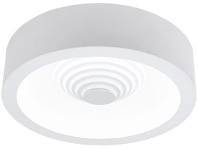 Φωτιστικό Οροφής Led Leganes 96851 White Eglo Metal, Plastic