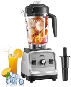 VEVOR 85 oz 1400W Blender for Smoothies Food Processing Blender for Kitchen