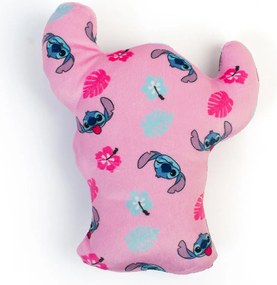 Διακοσμητικό Μαξιλάρι Βελουτέ 2 Όψεων Dimcol Stitch 690 Pink 20cm