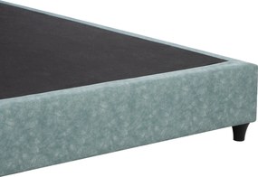 ΚΡΕΒΑΤΙ DOLORES LIGHT GREEN HM648.27 ΓΙΑ ΣΤΡΩΜΑ 120x200 εκ.