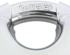 vidaXL Κλειδώματα Discus με Κλειδιά Ασημί Ανοξείδωτο ατσάλι