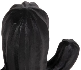 ΔΙΑΚΟΣΜΗΤΙΚΟΣ ΚΑΚΤΟΣ ΔΑΠΕΔΟΥ CACTUS HM4386.01S ΓΥΨΟΣ ΣΕ ΜΑΥΡΟ 42x30x74Υεκ.