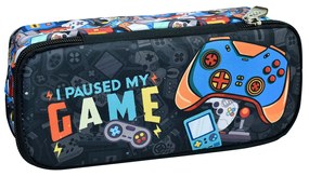 Κασετίνα Διπλή (23x6x10) Back Me Up Game