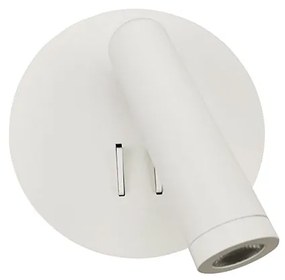 Απλίκα Τοίχου LED Aca Zeus SF1801LEDW White