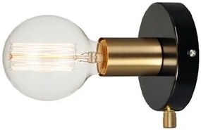 Σποτ τοίχου Jaco-Μαύρο