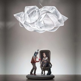 Φωτιστικό Οροφής Fabula Large Prisma Slamp Aluminium, Polypropylene