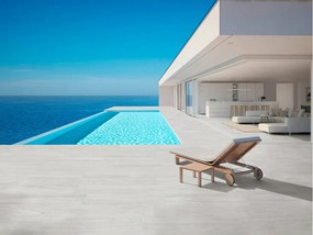 Keros Banak Blanco 23x120 - Πλακάκι τύπου ξύλo