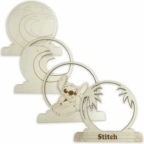 Σετ χειροτεχνίας Stitch Ξύλο