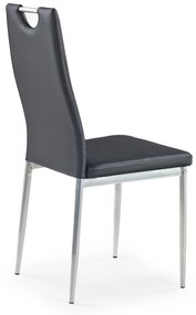 K202 chair, color: black DIOMMI V-CH-K/202-KR-CZARNY