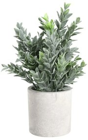 Τεχνητό Φυτό Σε Κασπώ 428027 Φ16x22cm Green Eglo Plastic