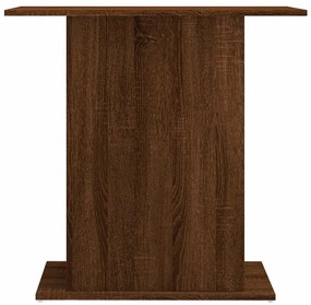 vidaXL Βάση Ενυδρείου Καφέ Δρυς 75x36x72,5 εκ. Επεξεργασμένο Ξύλο