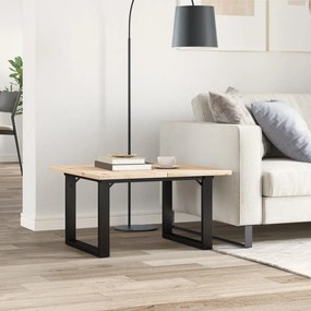 vidaXL Πόδια Τραπεζιού Σαλονιού σε Σχήμα «Ο» 60x50x38 εκ. Ατσάλι