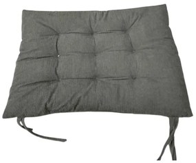 Μαξιλάρι καρέκλας 40x40cm  Γκρι