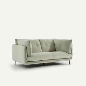 Καναπές 2 θέσεων από βελούδο stonewashed, Botero