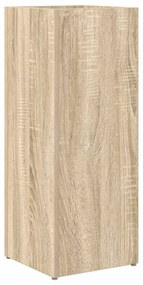 vidaXL Σχέδιο &amp; βάση αποθήκευσης Δρύς Sonoma 25 x 24,5 x 64 εκ.
