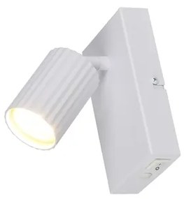 Φωτιστικό Σποτ Trio Lighting SOKA 867770131 Λευκό Ματ (White Mat)