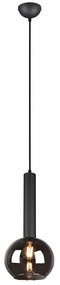 Φωτιστικό Οροφής Clayton 310300132 Φ20x150cm 1xE27 28W Black Trio Lighting