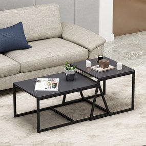 Coffee Table Minimal - Anthracite Anthracite