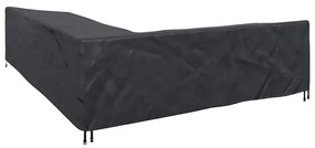 vidaXL Κάλυμμα επίπλων εξωτερικού χώρου 355 x 275 x 80 εκ.