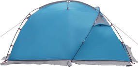 vidaXL Σκηνή τούνελ Μπλε 361 x 235 x 152 cm