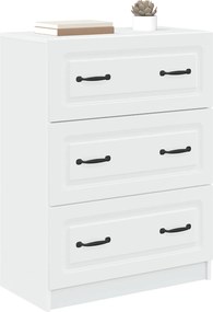 vidaXL Ντουλάπι με Συρτάρια 66 x 34,5 x 87 εκ. Επεξεργασμένο Ξύλο