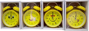Επιτραπέζιο ρολόι - Ξυπνητήρι - Emoji - 8806XL-4 - 880645
