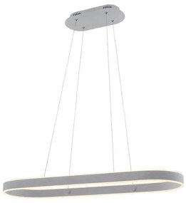 Κρεμαστό Φωτιστικό Οροφής Led Λευκό 144-16014 Eurolamp 144-16014 Λευκό