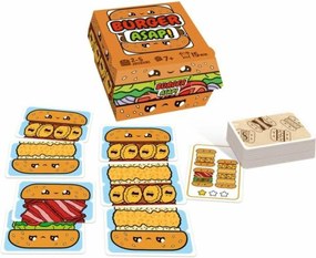 Επιτραπέζιο Παιχνίδι Asmodee Burger ASAP 12 x 7 x 13 cm