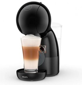 Krups Piccolo XS Καφετιέρα για Κάψουλες Dolce Gusto Πίεσης 15bar Black
