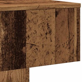 vidaXL Τραπεζάκι Σαλονιού Παλιό Ξύλο 60 x 60 x 31,5 εκ. Μοριοσανίδα