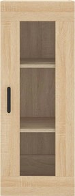 vidaXL Ντουλάπι Τοίχου Sonoma Δρυς 34,5 x 34 x 90 εκ.