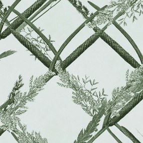 Ταπετσαρία Ornamental Reed WP30162 Green MindTheGap Bamboo,Ξύλο