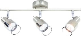 Σποτ Τρίφωτο Aca Platinum MC6563 Chrome