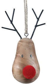 Χριστουγεννιάτικο Στολίδι 17A90044 4x6x9cm Multi